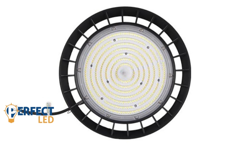 MasterLED High Bay ø280x97 5 mm 150 W-os csarnokvilágító lámpa