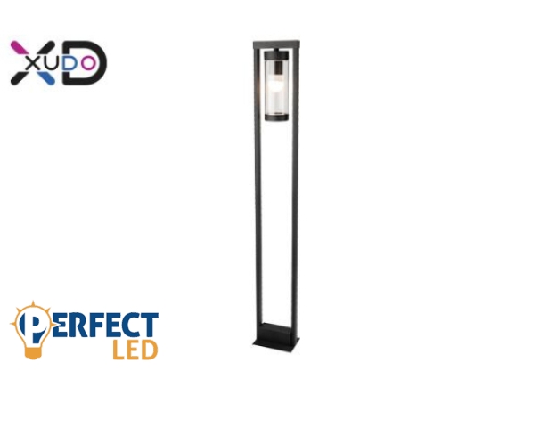 MasterLED Kerti 50 cm-es fekete színű E27-es foglalatú állólámpa