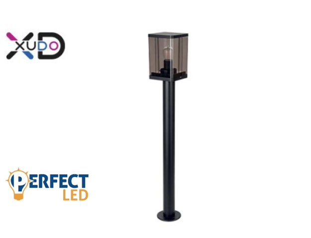 MasterLED Kerti 50 cm-es füstfekete színű E27-es foglalatú állólámpa