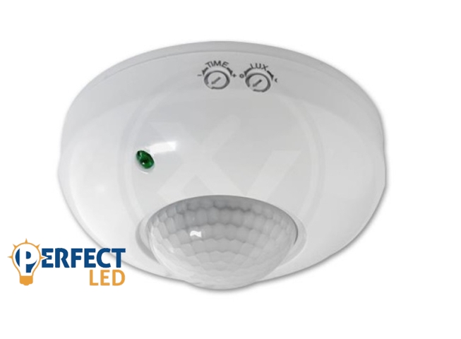 MasterLED Kör alakú mennyzeti mozgásérzékelő
