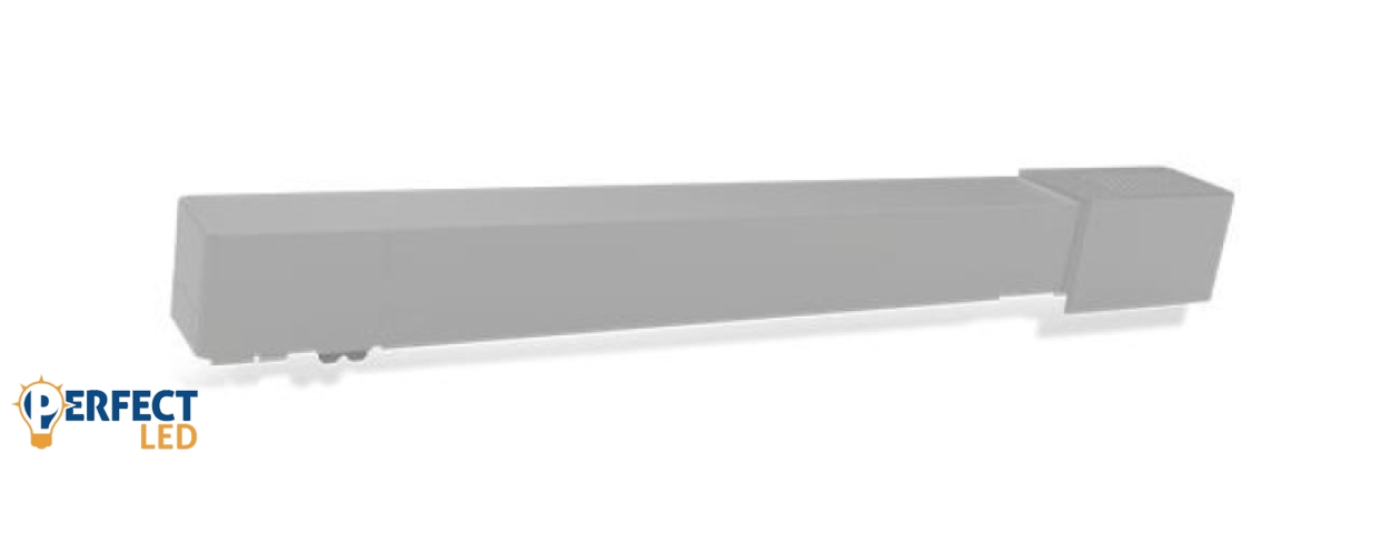 MasterLED LUXO mágneses sínlámpa rendszerhez 48V 100W integra tápegység fehér