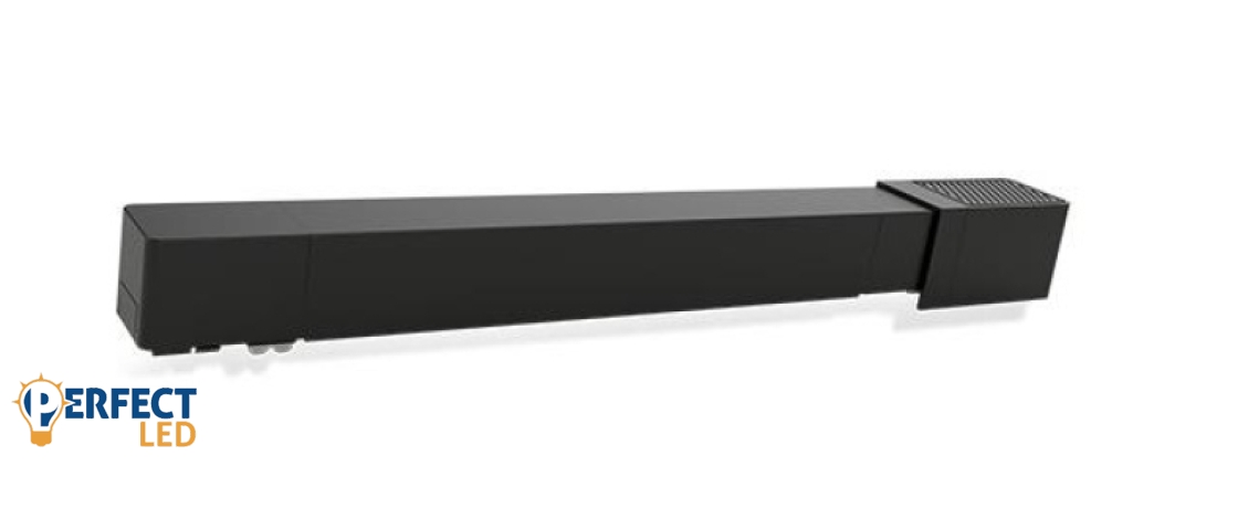 MasterLED LUXO mágneses sínlámpa rendszerhez 48V 100W integra tápegység fekete
