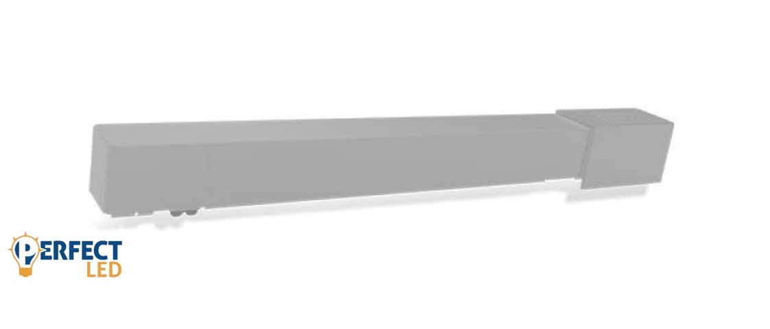 MasterLED LUXO mágneses sínlámpa rendszerhez 48V 200W integra tápegység fehér