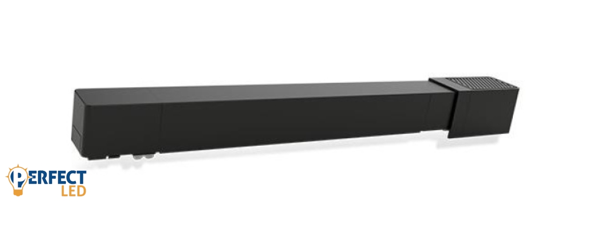 MasterLED LUXO mágneses sínlámpa rendszerhez 48V 200W integra tápegység fekete