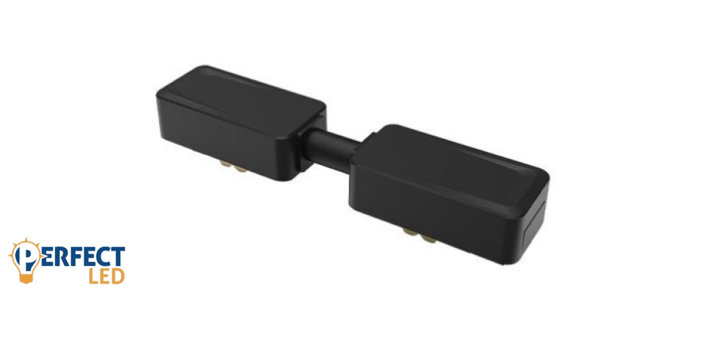 MasterLED LUXO mágneses sínlámpa rendszerhez tápcsatlakozó kábel 48V fekete