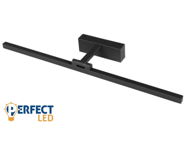 MasterLED Lappa 14 W-os 60cm-es fekete oldalfali lámpa
