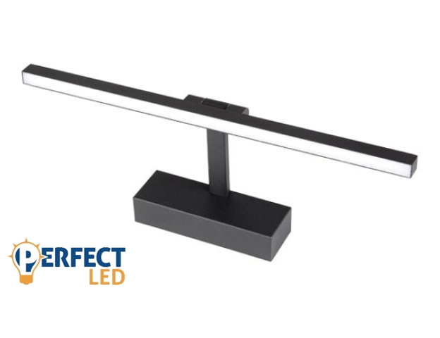 MasterLED Lappa 9 W-os 40cm-es fekete oldalfali lámpa