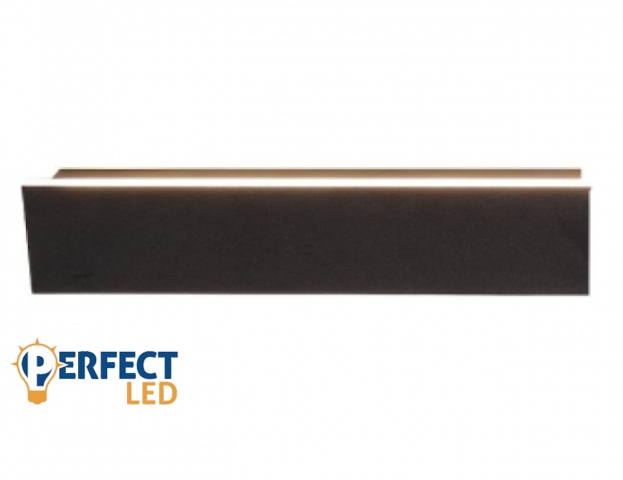 MasterLED Lara 19 W-os 60cm-es fekete oldalfali lámpa