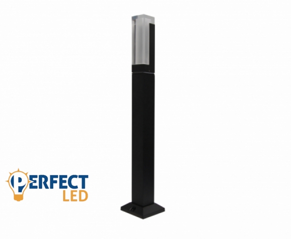 MasterLED Lora Kerti 60 cm-es fekete 7 W-os állólámpa