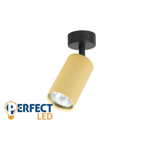 MasterLED Lucerno LED fali lámpa GU10 Arany