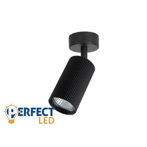 MasterLED Lucerno LED fali lámpa GU10 Fekete