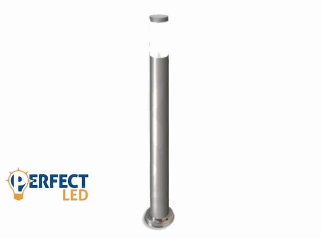 MasterLED Manila ezüst 90 cm magas E27 foglalatú állólámpa