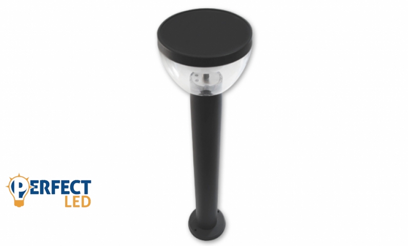 MasterLED Merida 9 W-os natúr fehér 80 cm magas fekete állólámpa