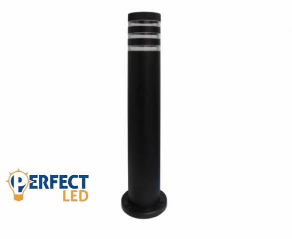 MasterLED Miami Kerti 61 cm-es fekete E27-es foglalatú állólámpa