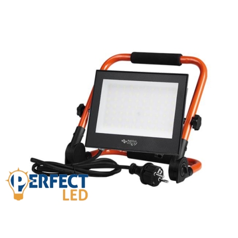 MasterLED Mola2 SMD LED hordozható reflektor 50W 4500K 5000lm