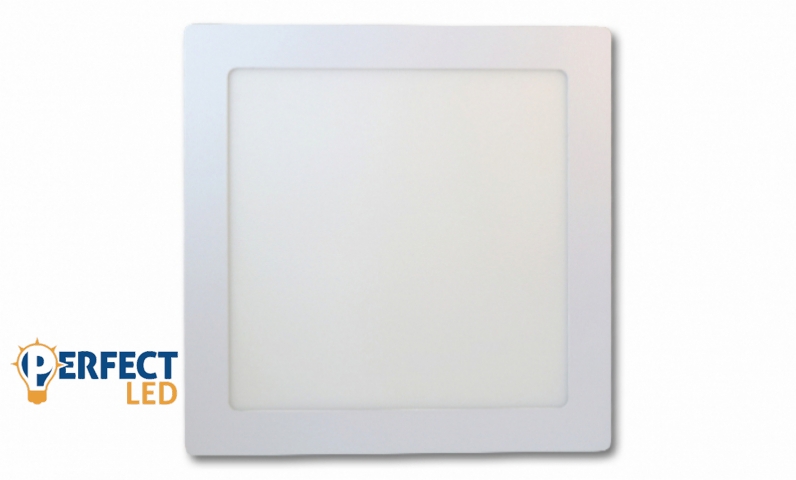 MasterLED Proma 18 W-os falon kívüli hideg fehér négyzet alakú LED panel