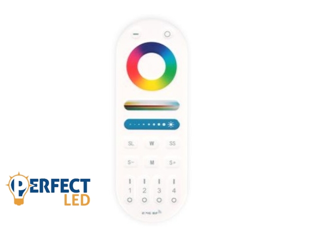 MasterLED RGB+CCT RF 4 zónás érintő távirányító