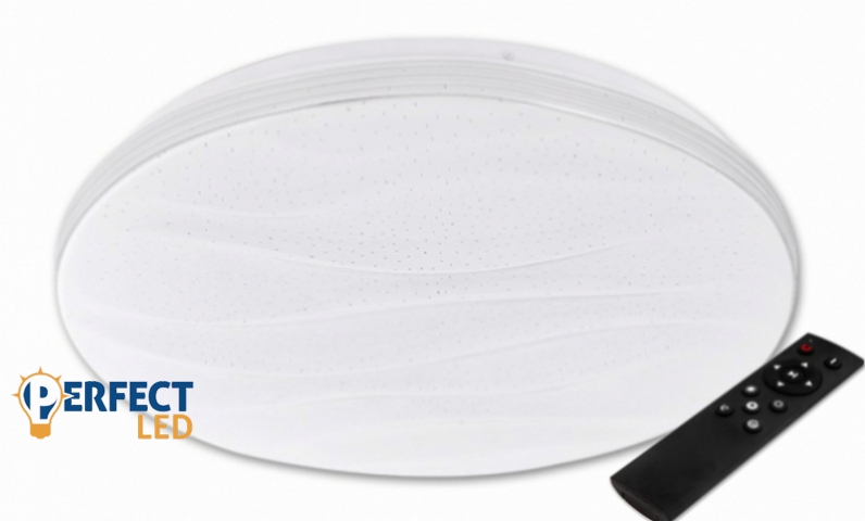 MasterLED Sand 24 W-os 385 mm szabályozható színhőmérsékletű kerek mennyezeti lámpa