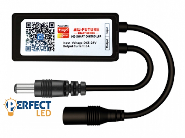 MasterLED Smart Tuya 5-24V 6A mini DC LED fényerőszabályzó