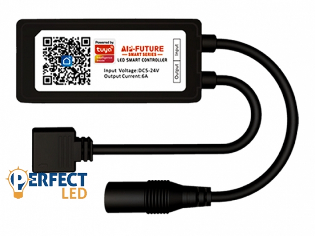 MasterLED Smart Tuya 5-24V 6A mini LED RGB vezérlő