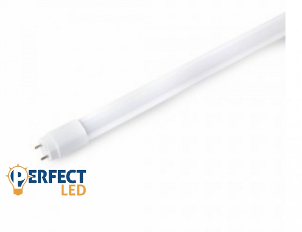 MasterLED T8 60 cm-es meleg fehér LED fénycső 9 W-os 230V kétoldalas betáplálással