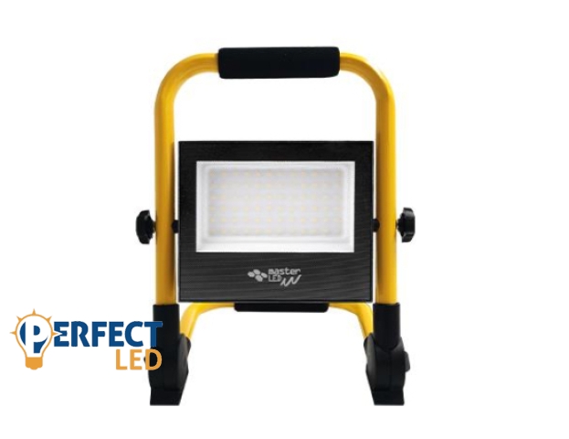 MasterLED Tiga 50 W-os natúrfehér LED reflektor