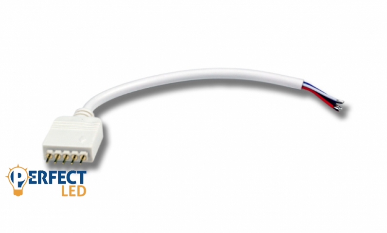 MasterLED csatlakozó LED szalaghoz 10 mm-es 5 tüskés