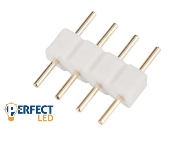 MasterLED csatlakozó LED szalaghoz két oldalas 4 tüskés