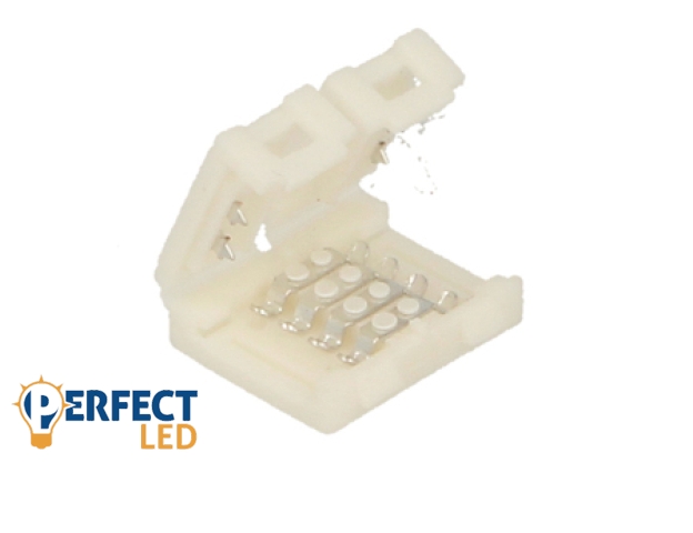 MasterLED csatlakozó kétoldalas 10 mm-es RGB LED szalaghoz