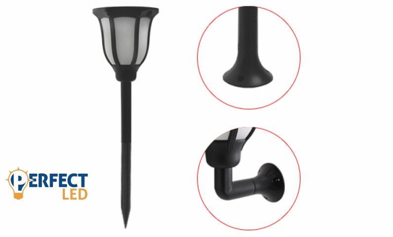 MasterLED dekoratív 1 W-os napelemes LED lámpa