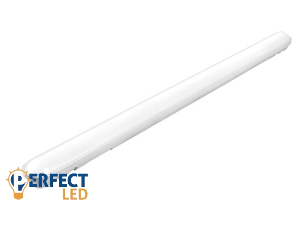 MasterLED por-és páramentes armatúra beépített LED-el sorolható nagyfényerejű 5200 lm 40W -os 4000K