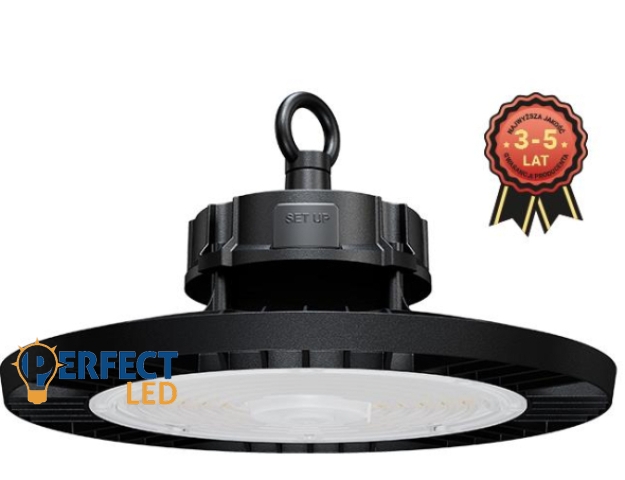 Masterled Zhaga High Bay ADC 200W 5000K csarnokvilágító lámpa állítható fényerővel