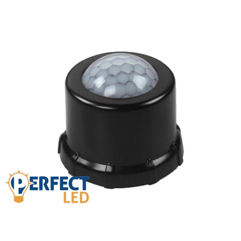 Masterled Zhaga PIR ADC mozgásérzékelő fekete