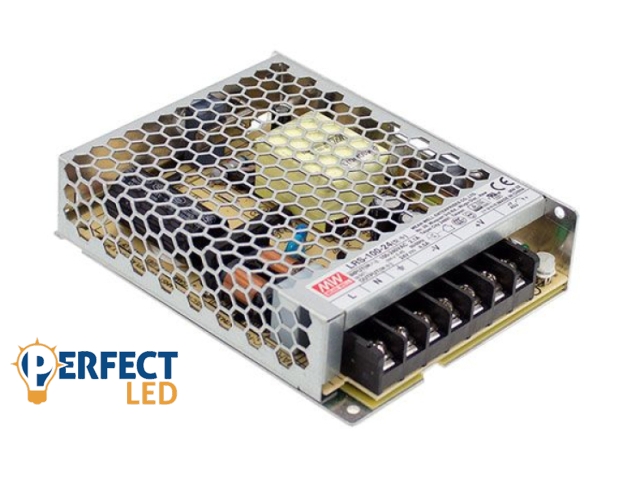 Mean Well 100 W-os beltéri tápegység 8 5 Amper 12 V DC