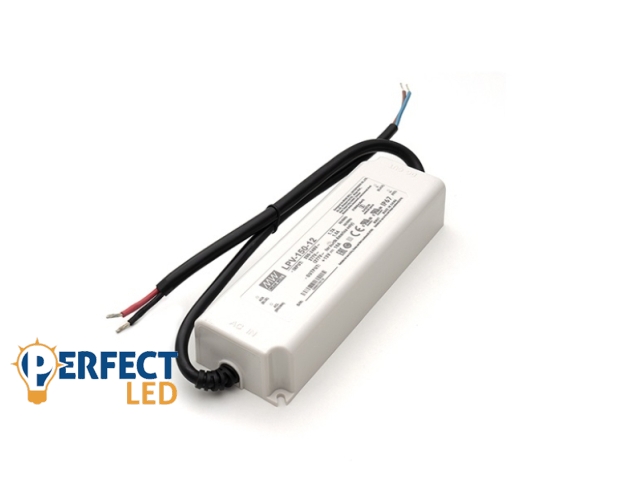 Mean Well 120 W-os kültéri tápegység 10 Amper 12 V DC