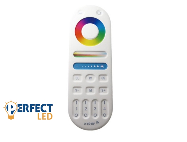 Mi Light 4 csatornás RGB+CW-WW távirányító