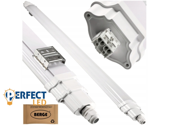 Berge ORZO lámpa 120CM 18W 4000K NW 100LM/W IP65