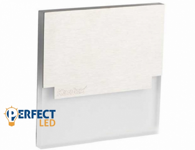 SABIK hideg fehér 12 V króm beltéri LED-es lépcső világítás