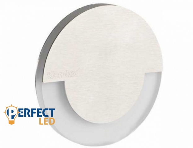 SOLA hideg fehér 12 V króm beltéri LED-es lépcső világítás