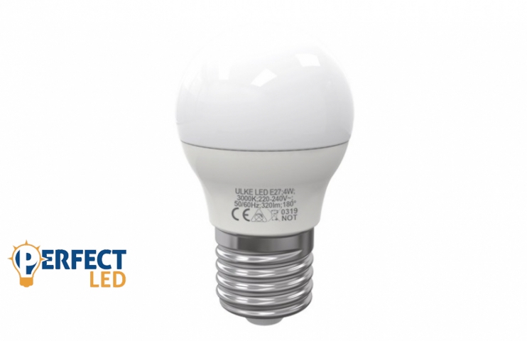 Strühm Ulke E27-es foglalatú 4 W-os LED-es izzó meleg fehér