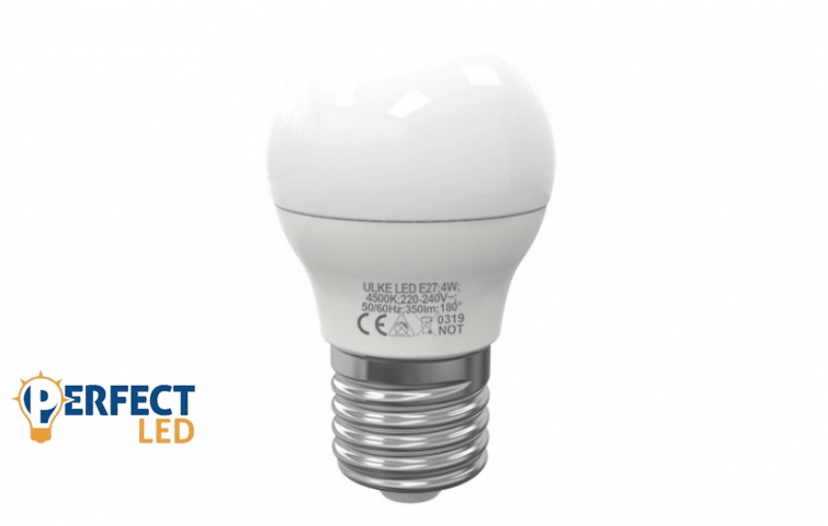 Strühm Ulke E27-es foglalatú 6 W-os LED-es izzó natúr fehér