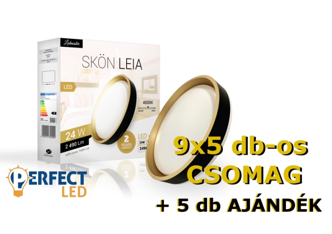 Skön 9x5 db-os mennyezeti lámpa csomag + 5 db mennyezeti lámpa AJÁNDÉK*