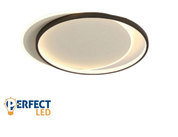 Stone Elbe 48W-os 480x400mm 3000-6500K fekete-fehér színű távirányítós mennyezeti lámpa