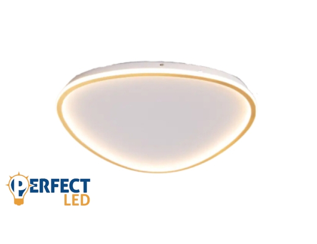 Stone Tagus 48W-os 490x490mm 3000-6500K fehér színű távirányítós mennyezeti lámpa