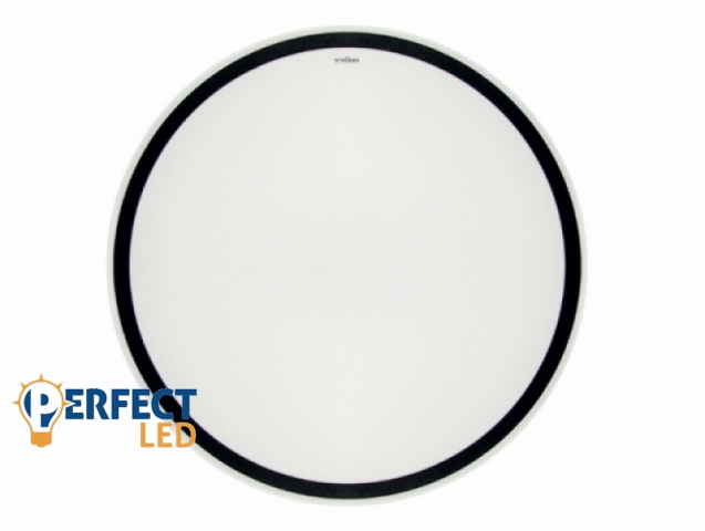 Strühm Aurelia 48 W-os ø480 mm kerek natúr fehér mennyezeti lámpa IP44-es védettségű