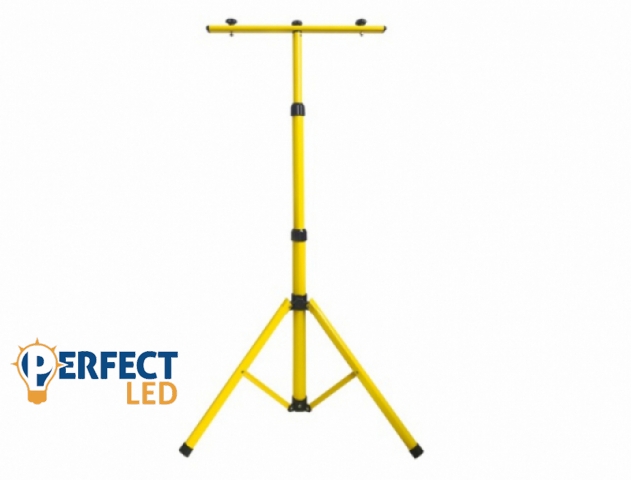 Strühm Baza 150cm magas sárga háromlábú reflektor állvány