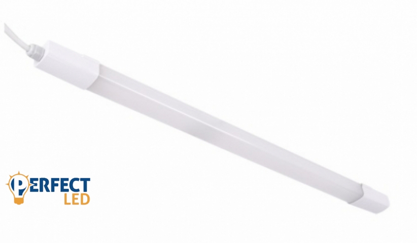 Strühm Benet Led 18 W-os por-és páramentes fehér lámpa