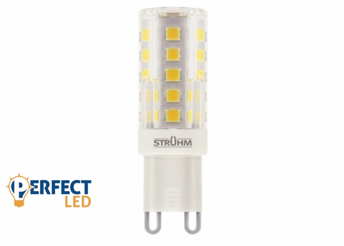 Strühm Bob G9-es foglalatú 4 W-os SMD LED izzó hideg fehér