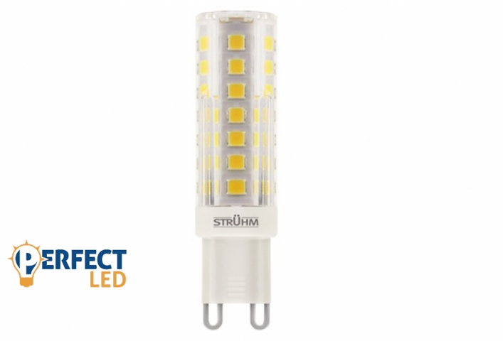Strühm Bob G9-es foglalatú 5 5 W-os SMD LED izzó natúr fehér