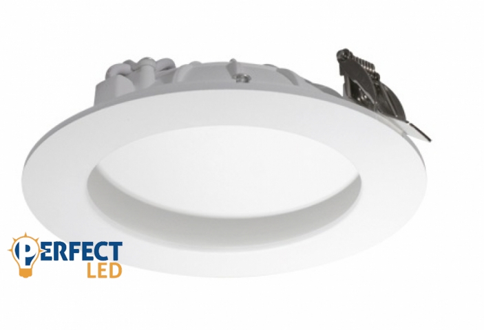 Strühm Cinder 19 W-os süllyesztett natúr fehér fehér színű kör alakú LED-es mennyezetlámpa